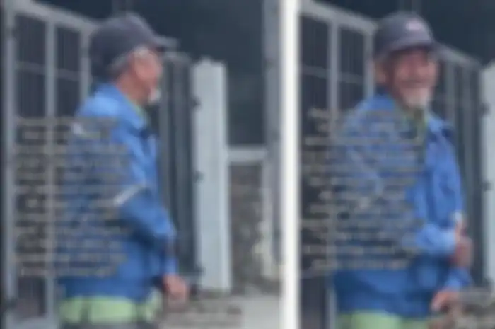 sosok kakek yang kehilangan becaknya usai dipinjamkan pada orang asing