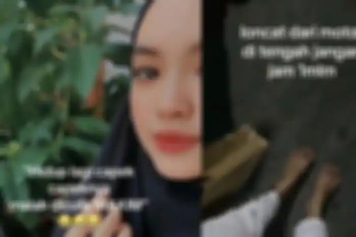 Seorang wanita nyaris diculik driver ojol.