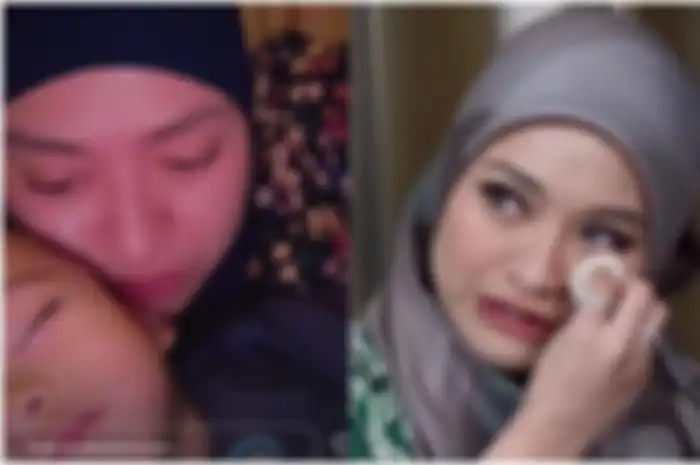 Anak Nathalie Holscher dilarikan ke rumah sakit