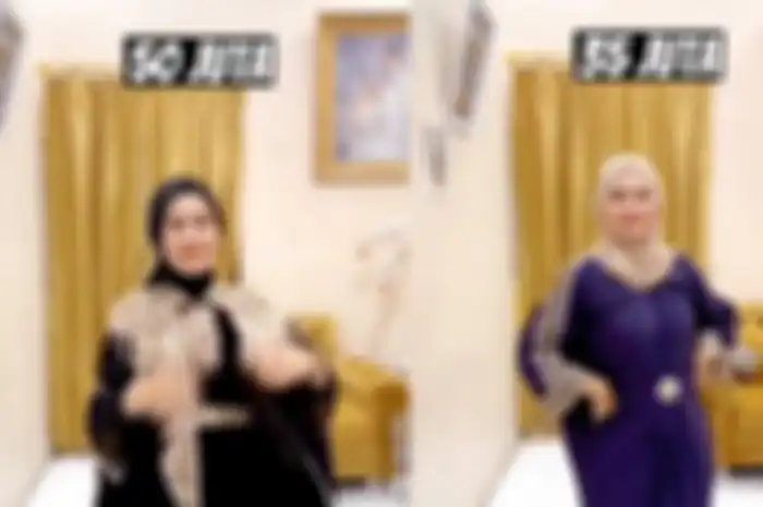 Ibu-ibu pamer gaji suami viral di tiktok