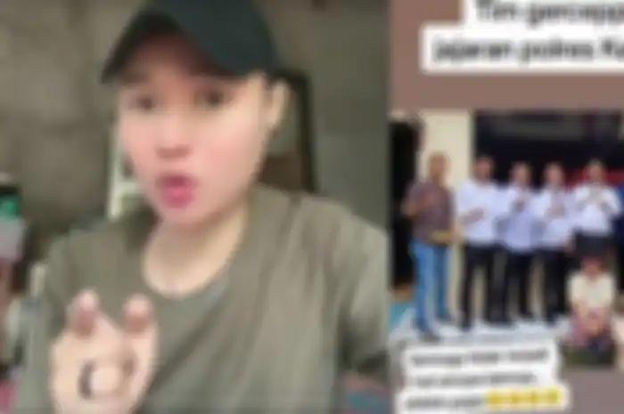 Viral di Tiktok video tak senonoh Popo Barbie, kini dirinya ditangkap polisi