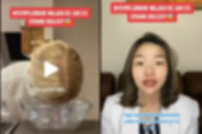 Viral di TikTok tren face icing.