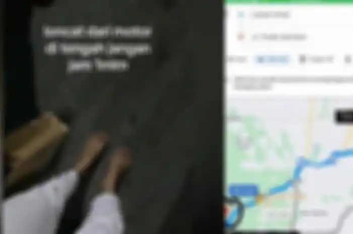 Seorang wanita di Depok nyaris jadi korban penculikan driver ojol di tengah malam
