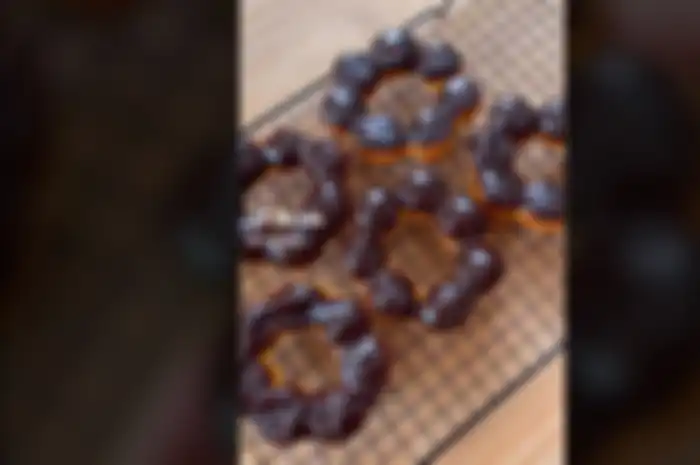 cara buat Mochi Donuts bebas gluten