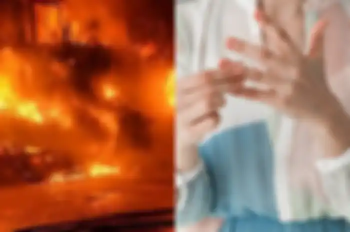 Istri sah bakar rumah karena stres setelah suami minggat bareng pelakor