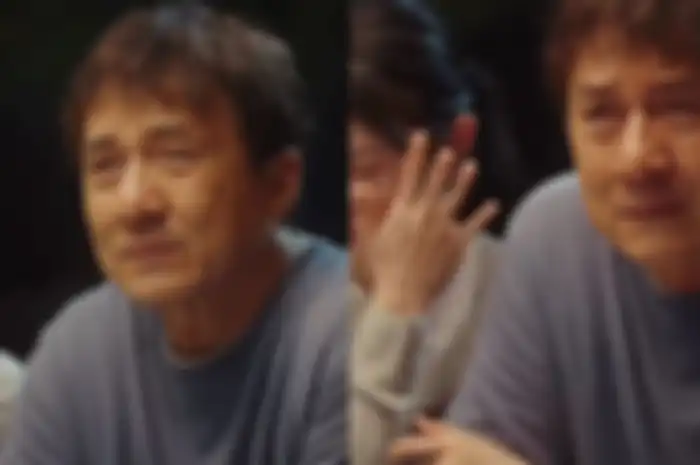 Jackie Chan nangis saat lihat adegan lawasnya di film laga di masa lalu