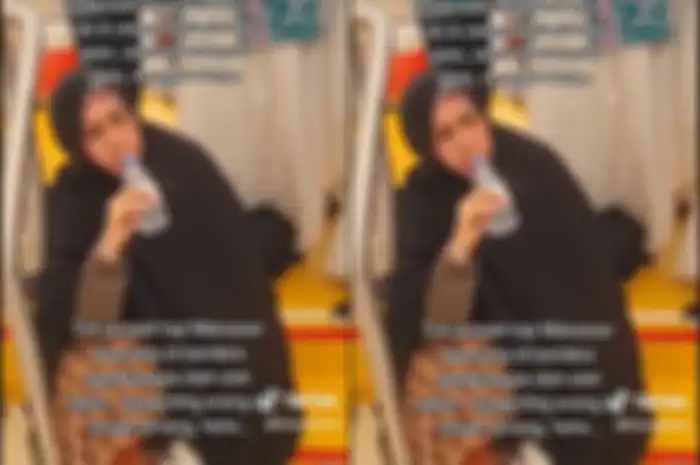 Jemaah haji yang viral di TikTok