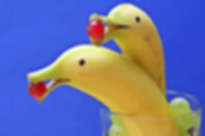 Ilustrasi pisang.