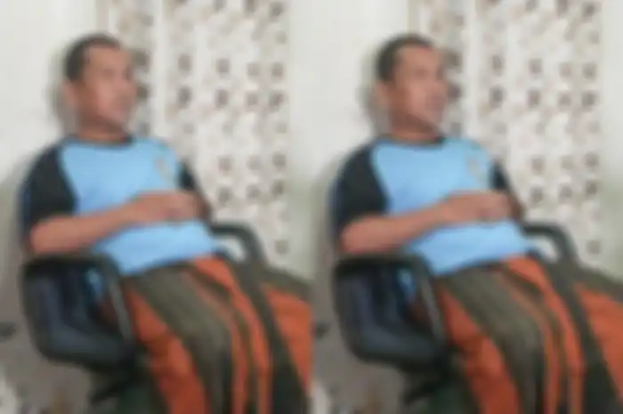 Eli Chuherli yang buta usai disiram air keras, mau berobat tapi BPJS miliknya ditolak Rumah Sakit.