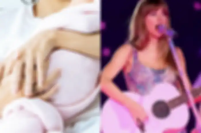 Wanita ini melahirkan 20 menit setelah nonton konser taylor Swift