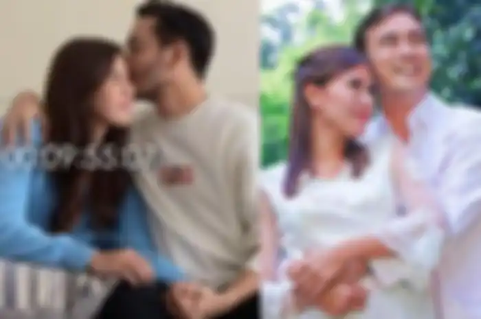Syahnaz Sadiqah dan Jeje Govinda (kiri), Syahnaz Sadiqah dan Rendy Kjaernett (kanan)