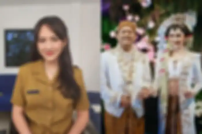 Happy Asmara mengaku bahagia atas pernikahan Denny Caknan dan Bella Bonita.