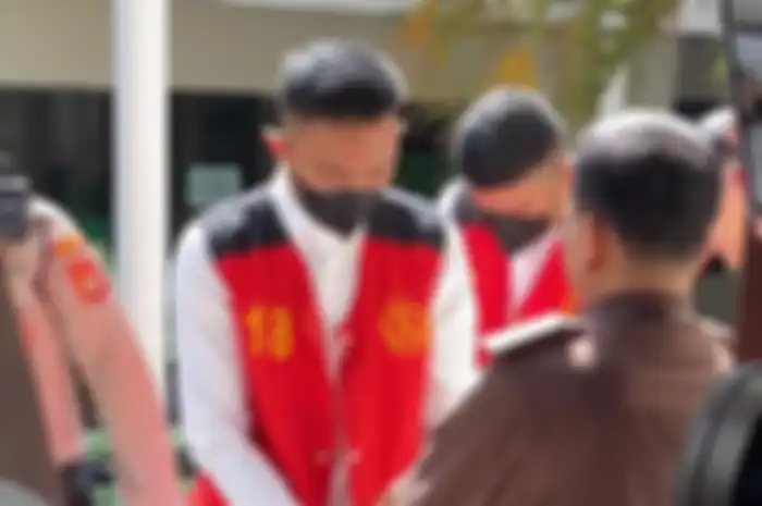 Mario Dandy dan Shane Lukas jalani sidang lanjutan di Pengadilan Negeri Jakarta Selatan, Selasa (11/2023).