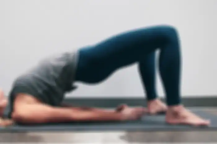 Glute bridge