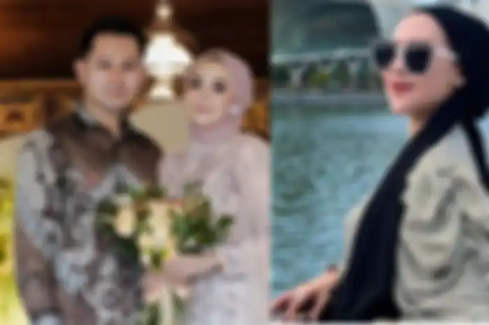Selebgram asal Tulungangung Meylisa Zaara dan suami, RK.