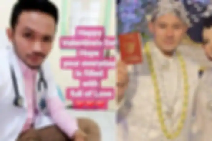 Dokter Oscar yang selingkuh dengan RK Atok 