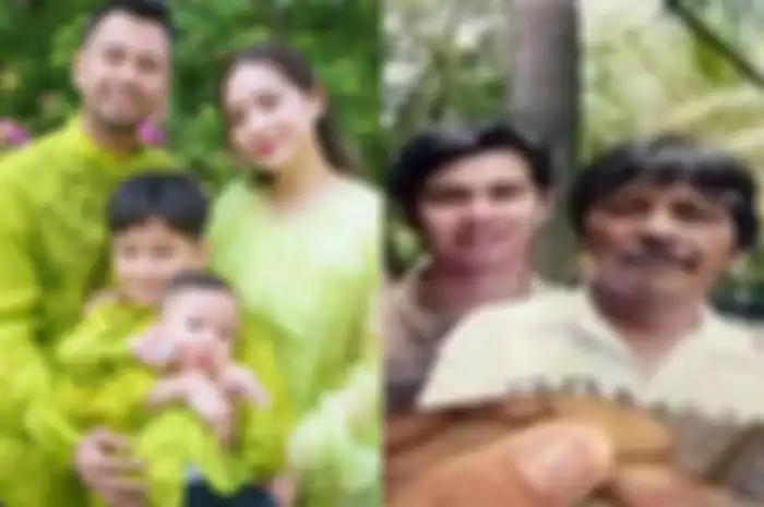 Cerita Raffi Ahmad saat dapat kabar ayah meninggal.