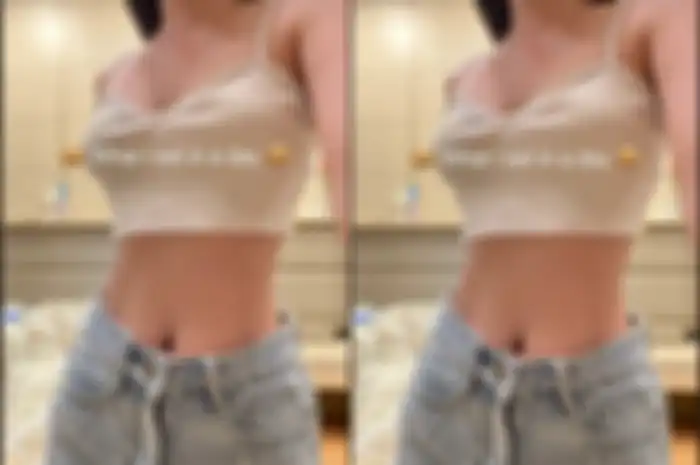 Bahay di balik konten What I Eat In A Day yang viral di TikTok.
