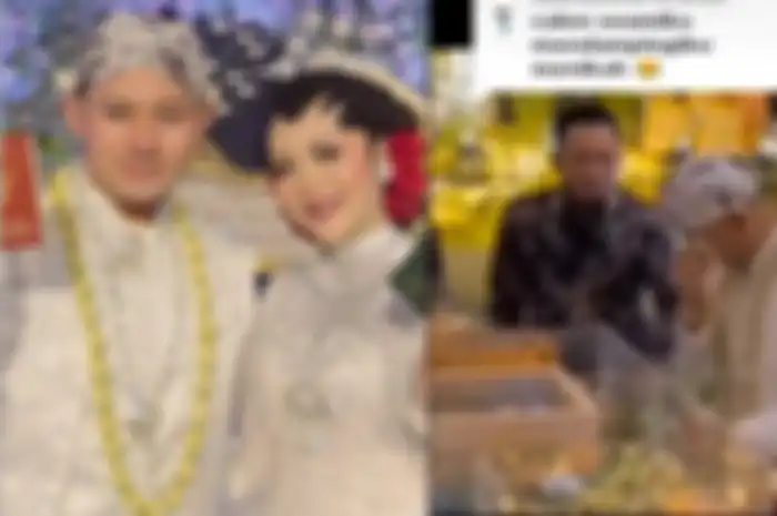 Video akad nikah selebgram Meylisa Zaara viral