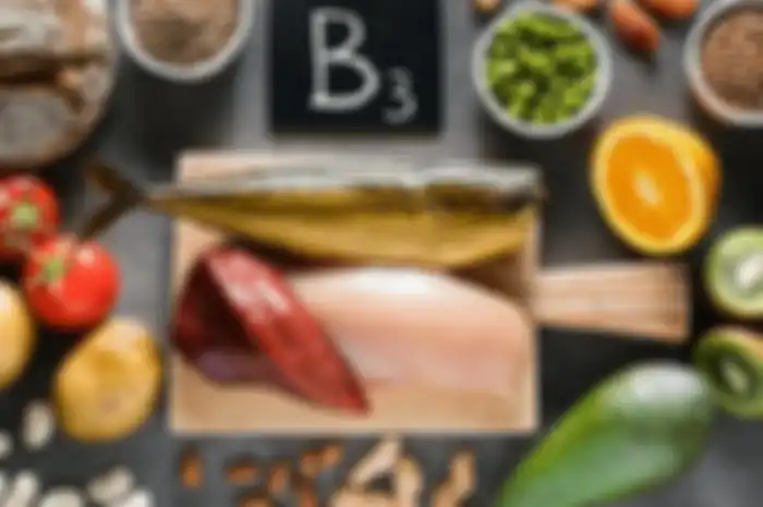 Ilustrasi makanan mengandung niacinamide