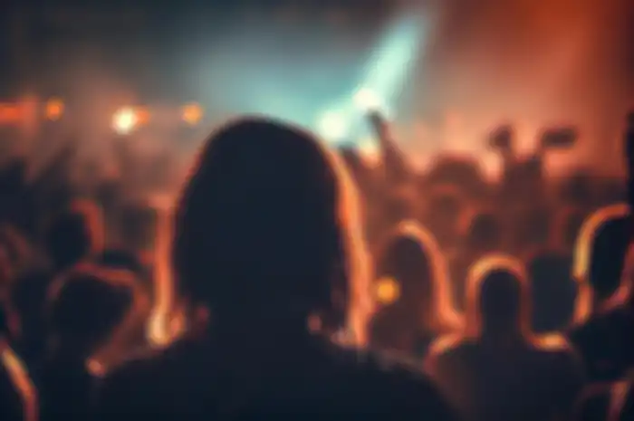 Ilustrasi nonton konser