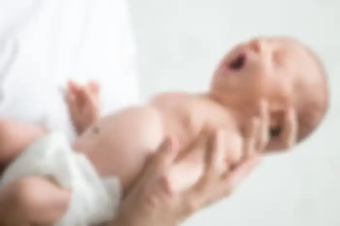 Ilustrasi bayi lahir