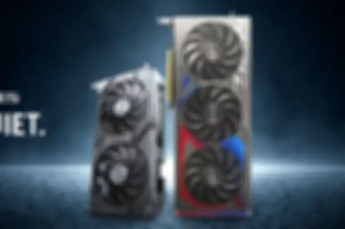 ASUS memperkenalkan RTX 4060 dari lini ROG, Dual Fan dan ProArt