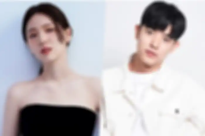 Park Solomon dan Kim Ji Eun di drama Korea Branding in Seongsu