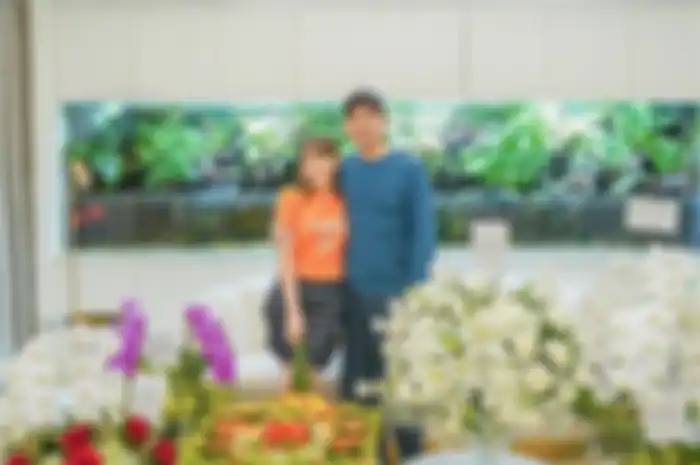 Ayu Dewi dan Regi Datau.