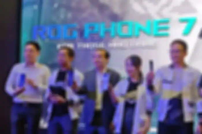 ASUS Indonesia memperkenalkan ROG Phone 7 di Indonesia