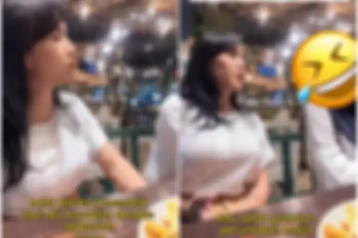 Sosok wanita yang duduga ASN bangga mengaku menggunakan uang pemerintah untuk pasang kawat gigi