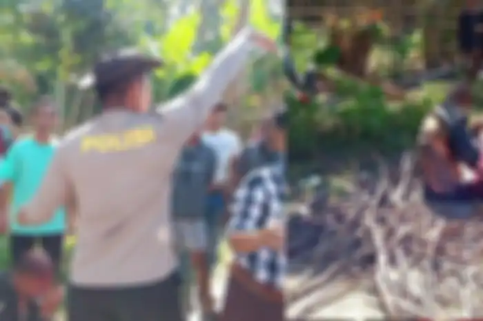 SS (50), Bacaleg yang dihakimi massa lantaran rumor telah menodai anaknya.