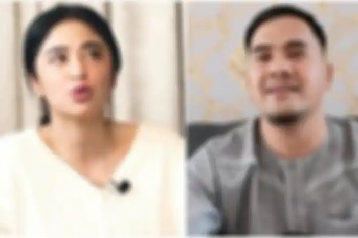 Dewi Perssik dan Saipul Jamil