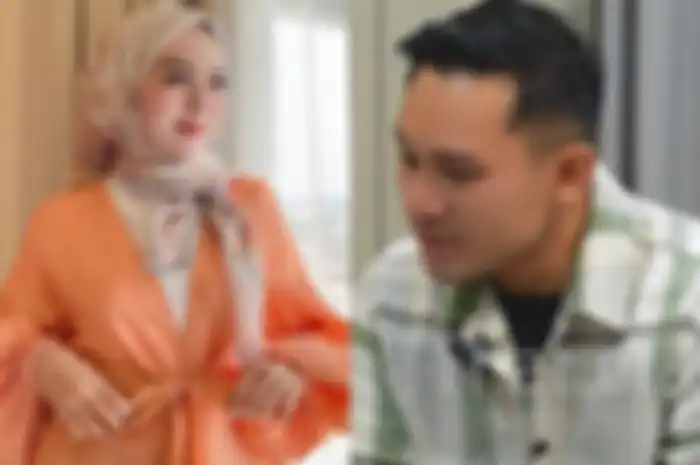 Suami Meylisa Zaara, RK Atok akhirnya muncul.