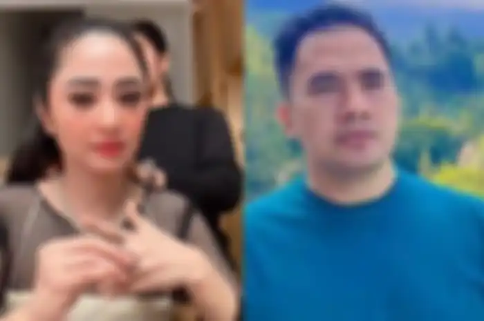 Dewi Perssik dan Saipul Jamil 