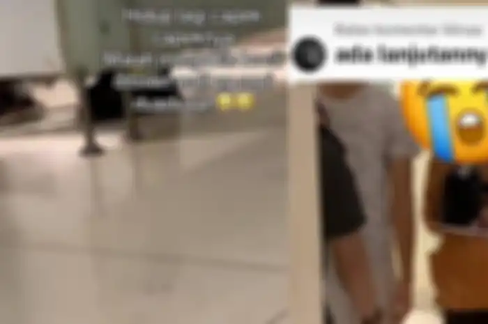Dua remaja terpergok berdua-duaan di toilet mal dengan pintu terkunci