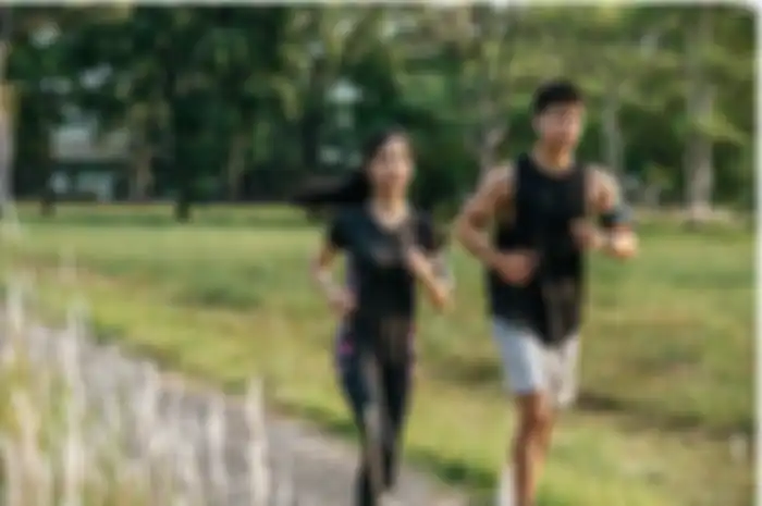 Ilustrasi jogging