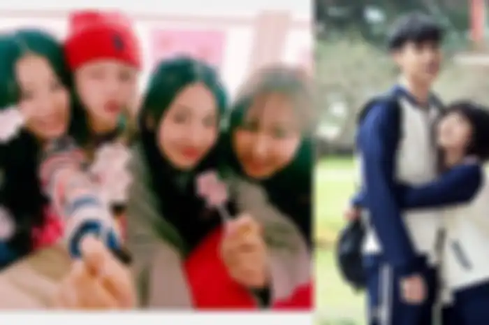 Fifty Fifty dan drama Cina 'A Love So Beautiful'