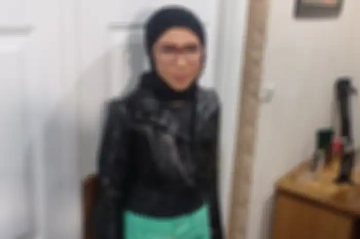 Melly Goeslaw ditemui di kawasan Cipete, Jakarta Selatan, Kamis (27/7/2023).