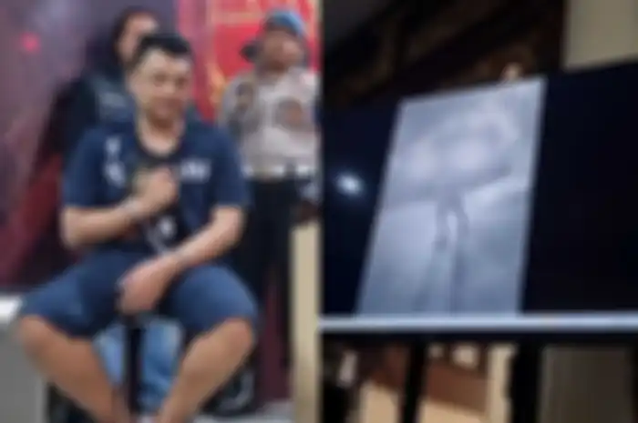 Baghastian Wahyu Kisara (27), tersangka pembunuhan sopir taksi online di Semarang.