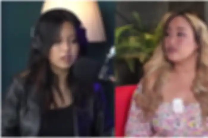 Michelle Ashley dan Pinkan Mambo
