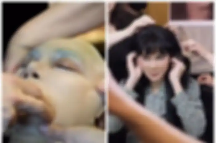 Luna Maya Makeup Berjam-jam Demi Mirip Suzanna