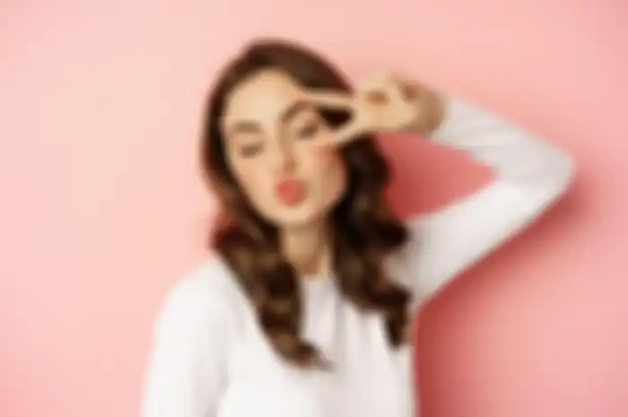 Ilustrasi wajah sudah pakai makeup