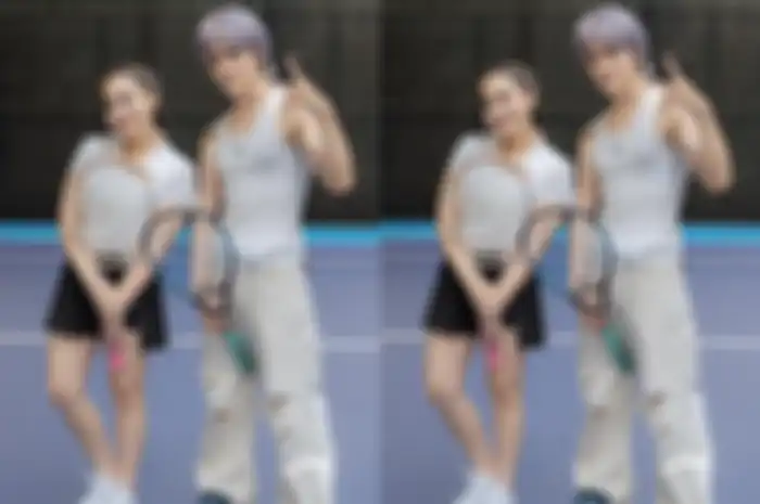 Nagita Slavina dan Taeyong.