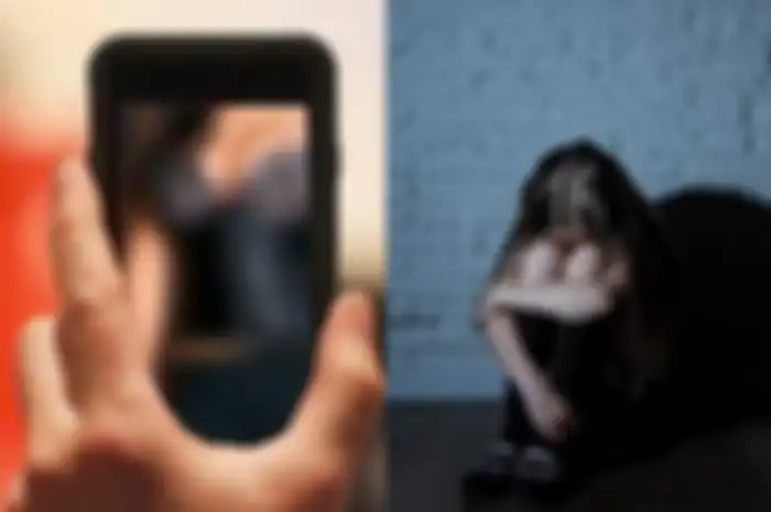 Ilustrasi korban pornografi melibatkan anak di bawah umur.