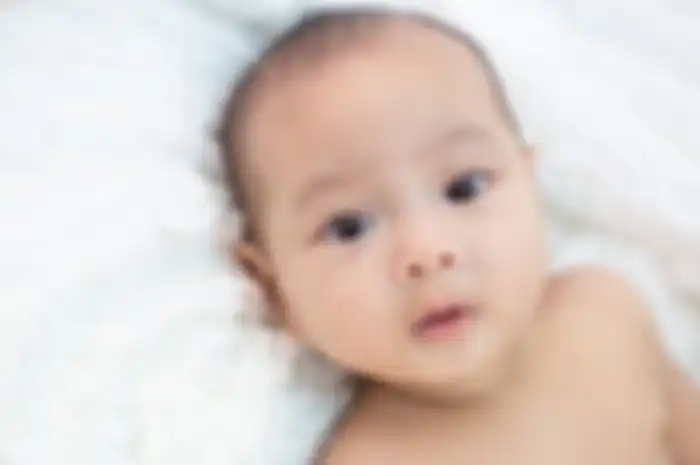 Ilustrasi bayi laki-laki