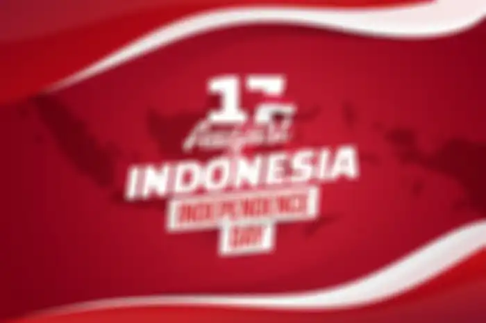 Ilustrasi hari kemerdekaan Indonesia