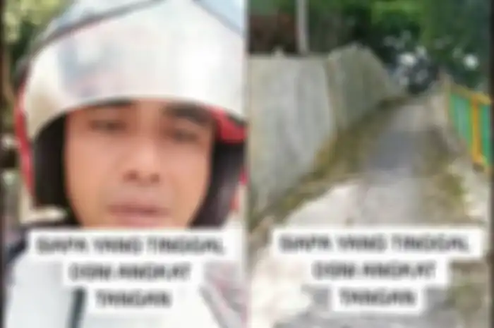 Perjuangan seorang kurir antar paket ke tangan pelanggan.