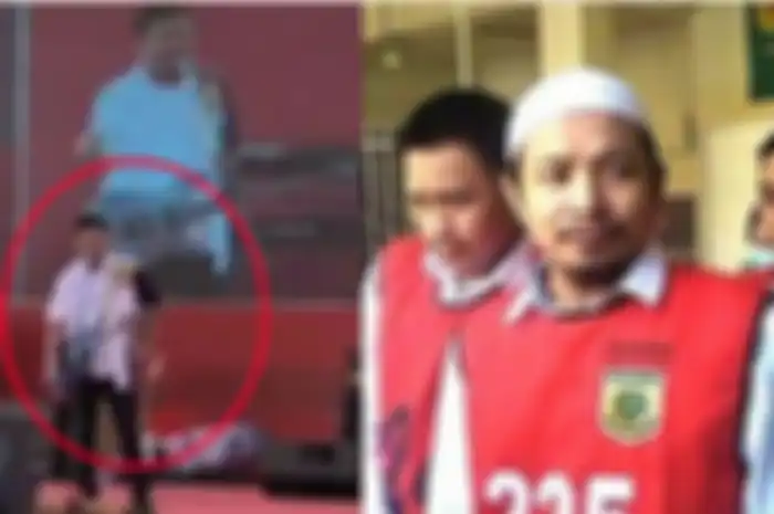 Zul Zivilia terciduk manggung di acara JI Expo Kemayoran