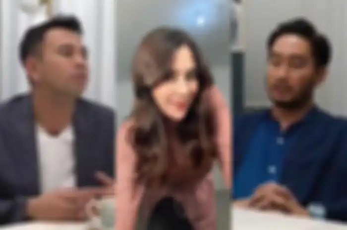 Raffi Ahmad minta maaf pada Jeje Govinda atas kelakuan Syahnaz.